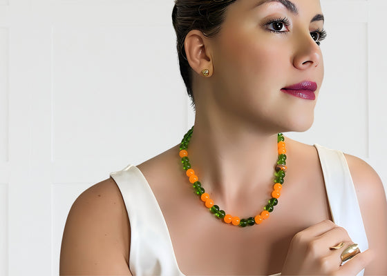 La Samanna Handmade Necklace - Bonic ZegridLa Samanna Handmade NecklaceBonic Zegrid