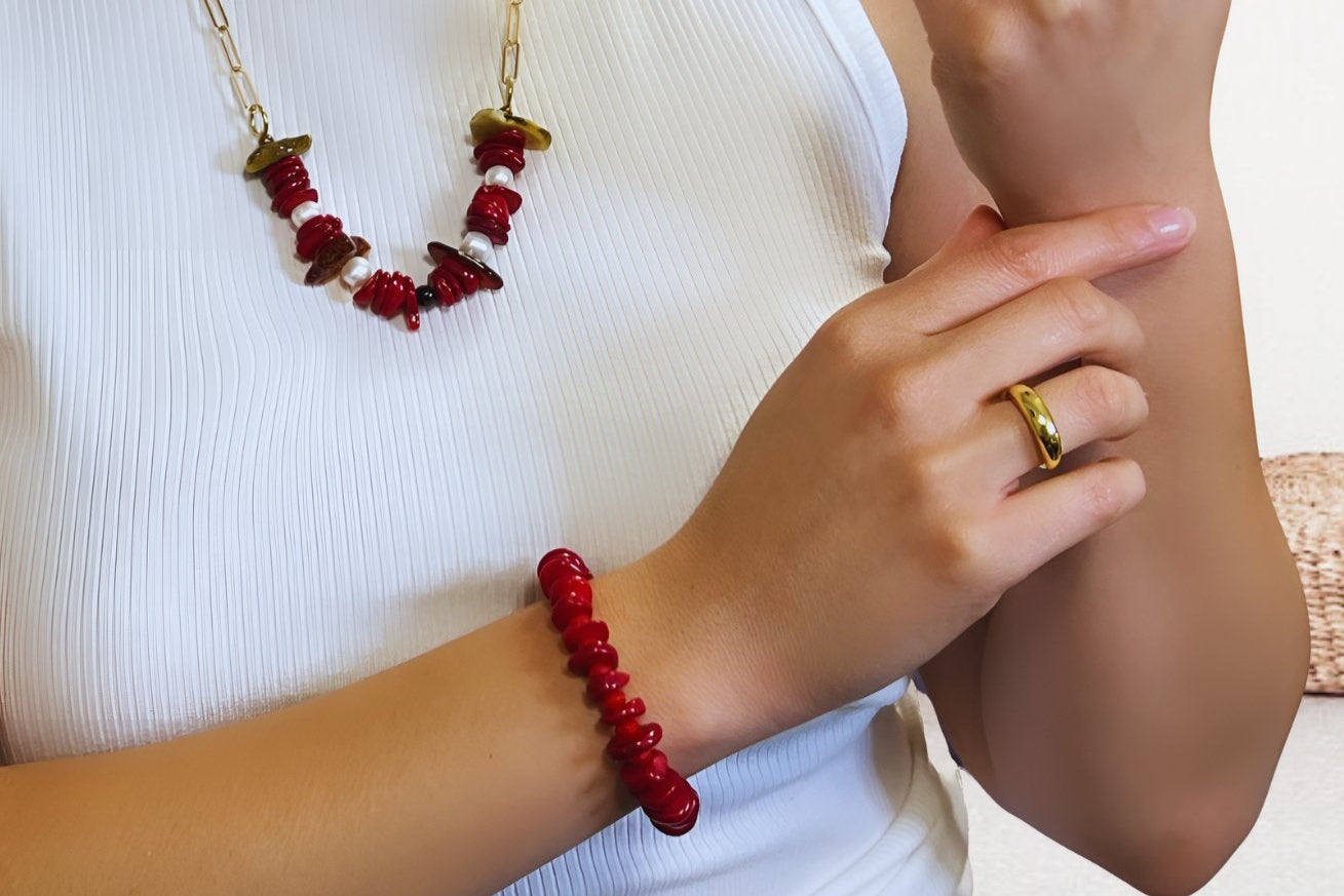 Mar Coral Handmade Bracelet - Bonic ZegridMar Coral Handmade BraceletbraceletsBonic Zegrid
