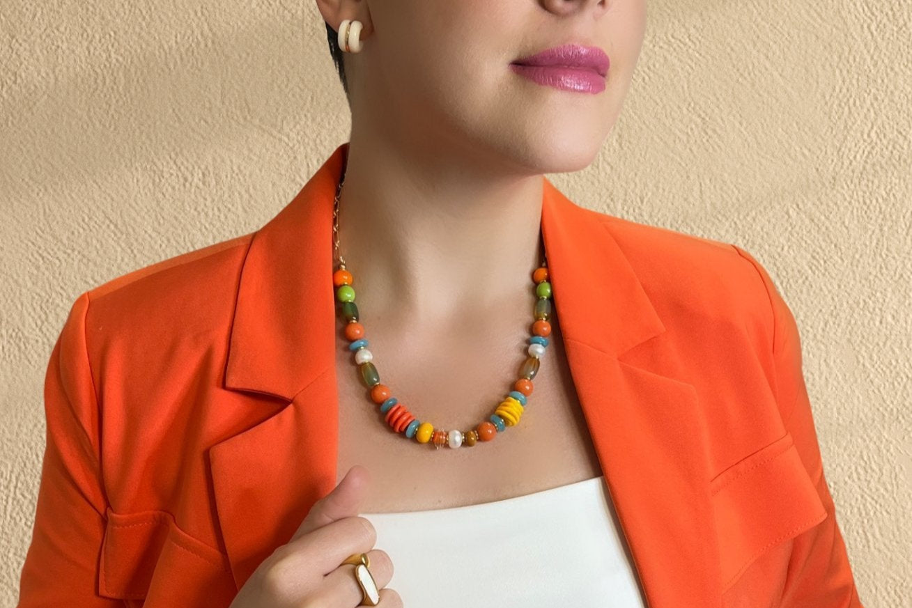 Viti Island Handmade Necklace - Bonic ZegridViti Island Handmade NecklaceBonic Zegrid