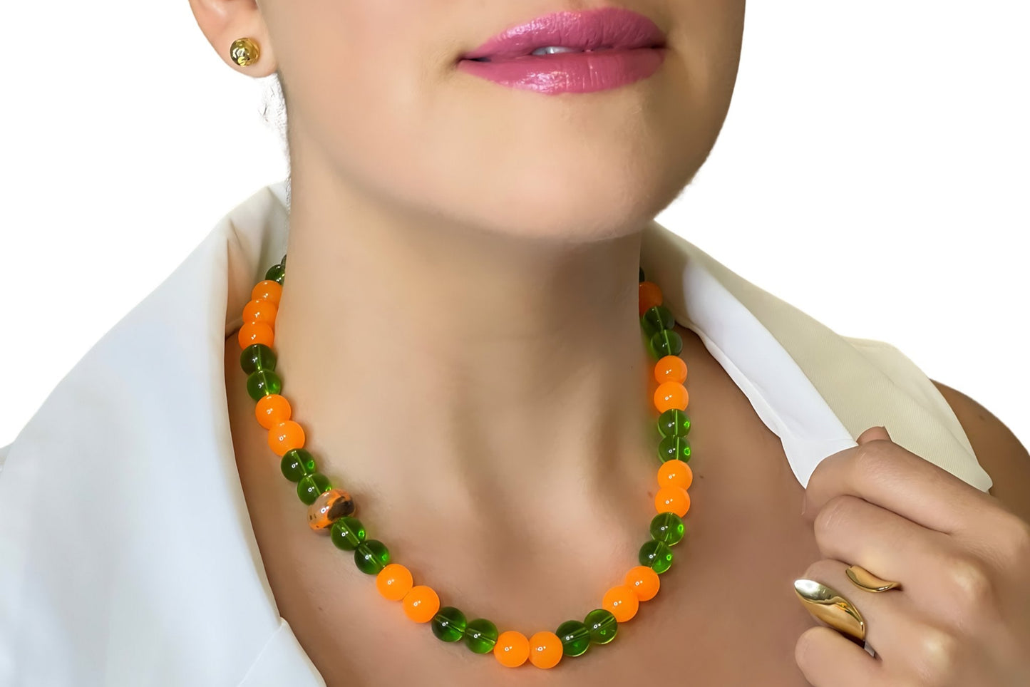 La Samanna Handmade Necklace - Bonic ZegridLa Samanna Handmade NecklaceBonic Zegrid