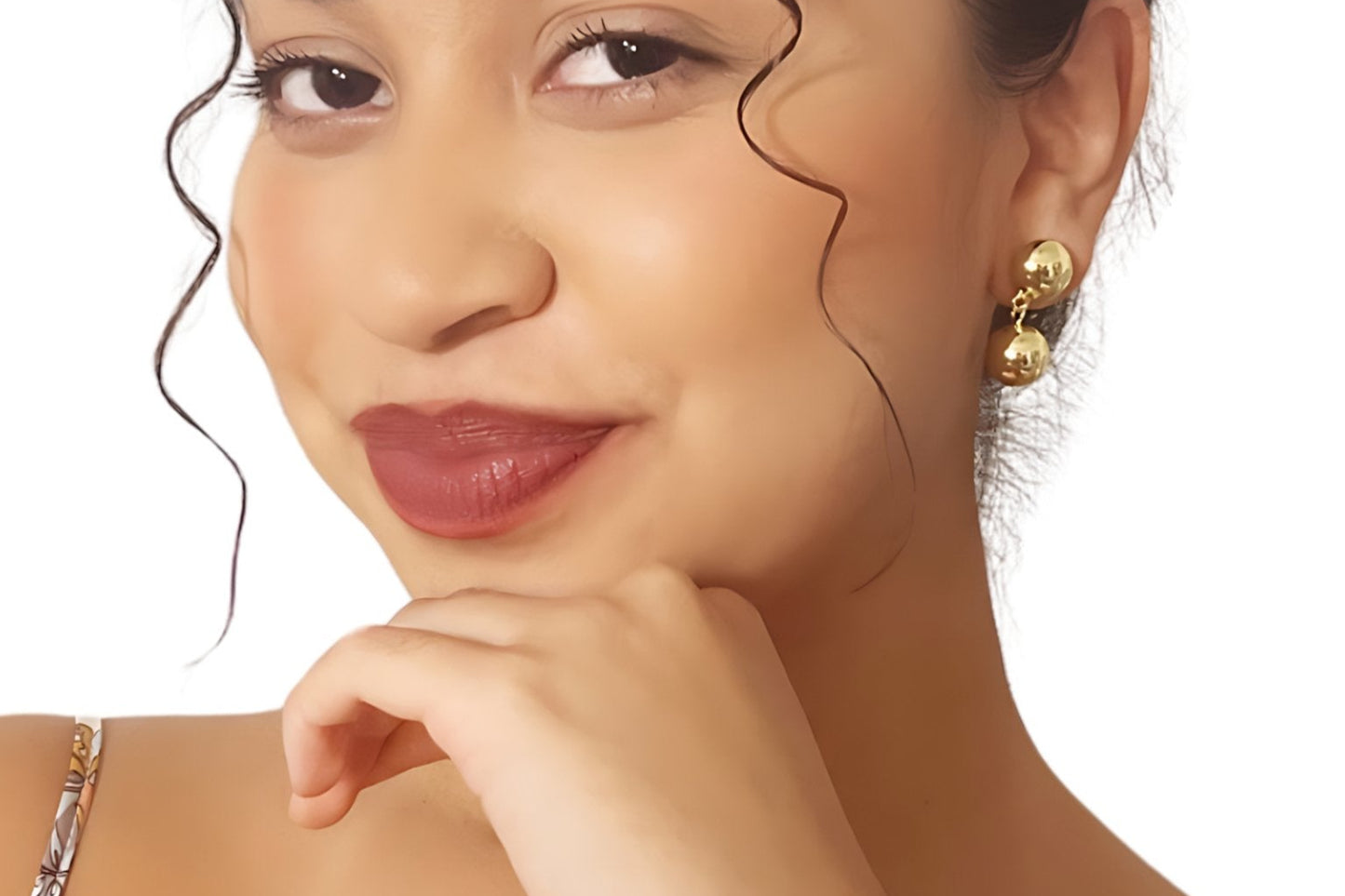 Zela Gold Earrings - Bonic ZegridZela Gold EarringsBonic Zegrid