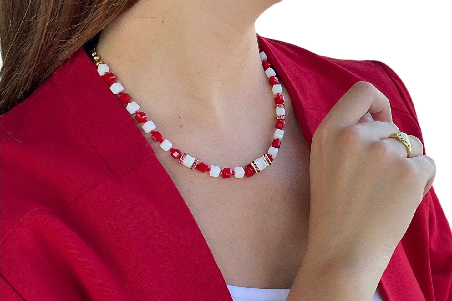 Scarlet Handmade Necklace - Bonic ZegridScarlet Handmade NecklacenecklacesBonic Zegrid