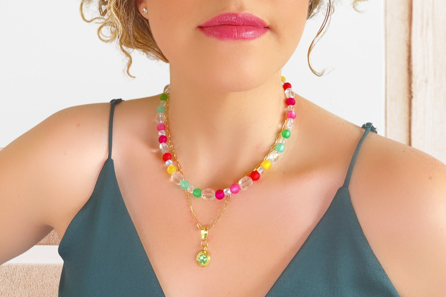 Island Spirit Handmade Necklace Choker - Bonic ZegridIsland Spirit Handmade Necklace ChokernecklacesBonic Zegrid