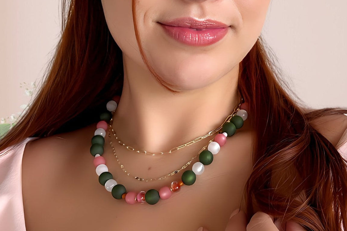 Avi Beads Handmade Necklace - Bonic ZegridAvi Beads Handmade NecklaceBonic Zegrid