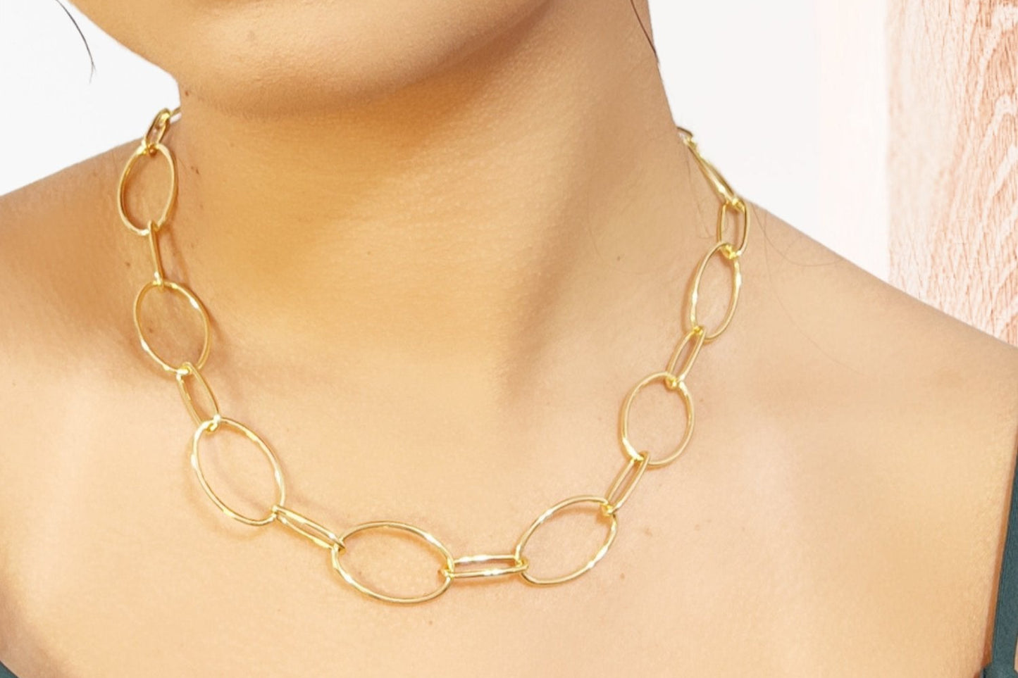 Adais Link Gold Chain - Bonic ZegridAdais Link Gold ChainBonic Zegrid