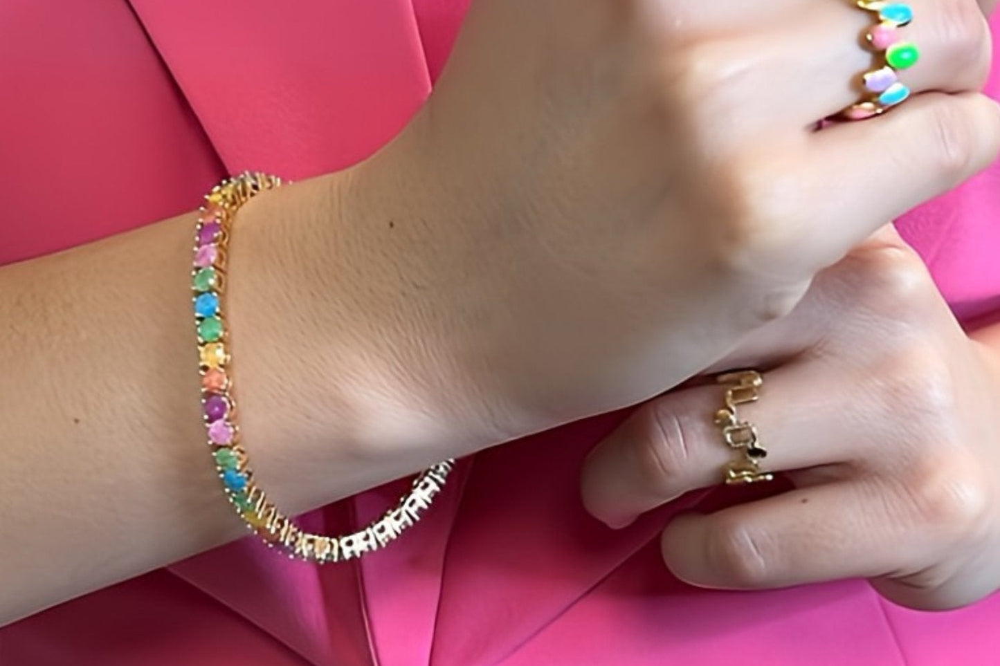 Susy Bliss Colors Bracelet - Bonic ZegridSusy Bliss Colors BraceletbraceletsBonic Zegrid