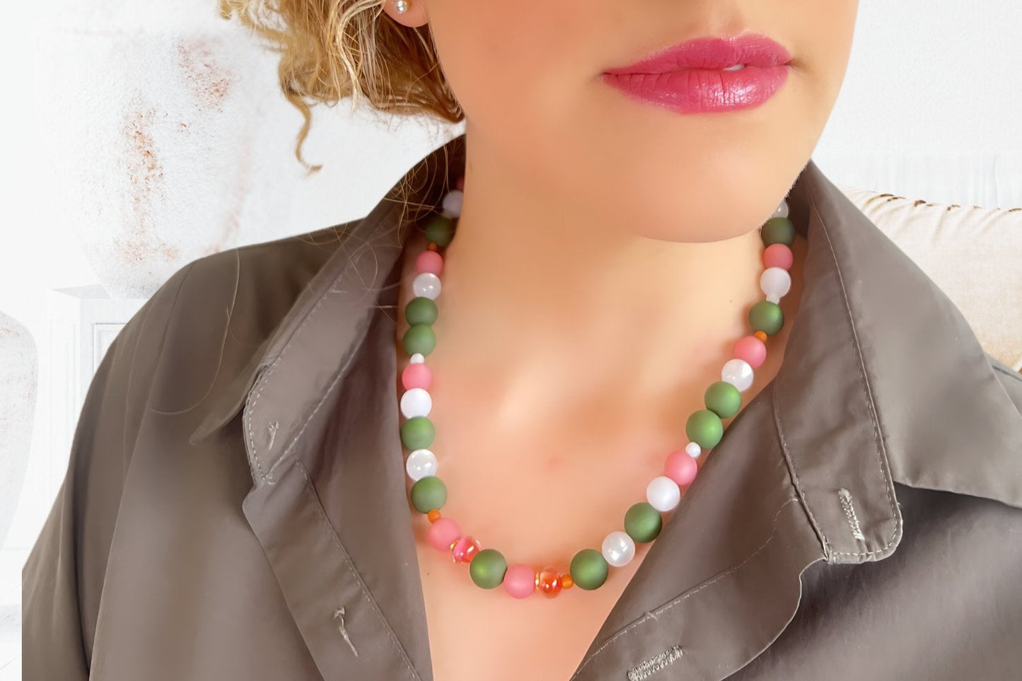 Avi Beads Handmade Necklace - Bonic ZegridAvi Beads Handmade NecklaceBonic Zegrid