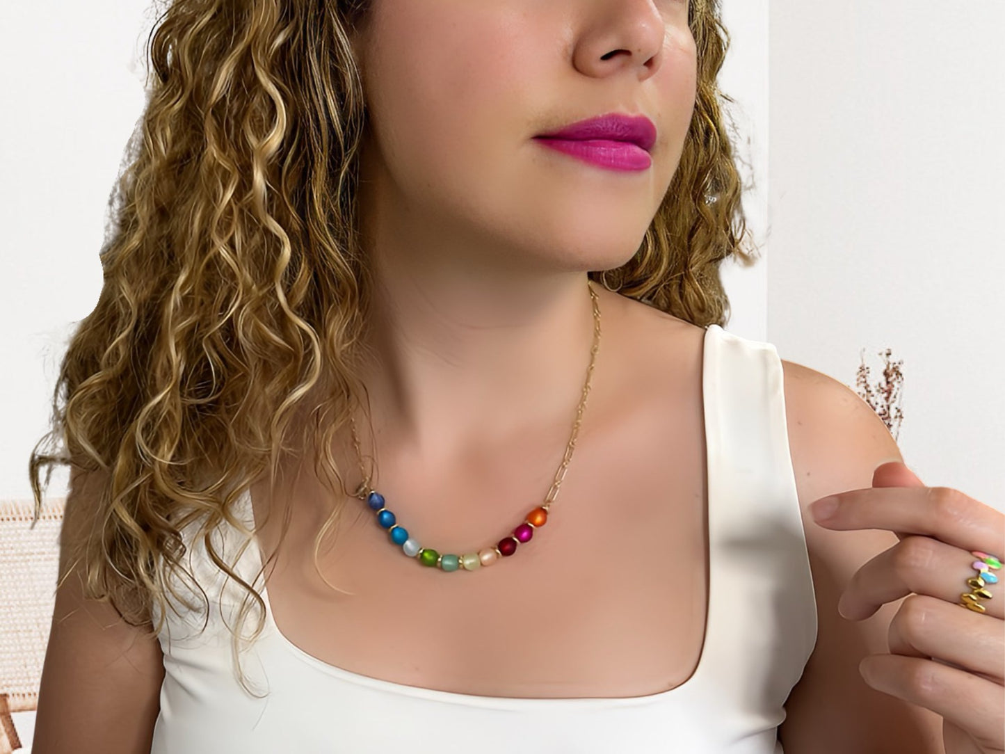 Vive Tropical Handmade Chain - Bonic ZegridVive Tropical Handmade ChainchainsBonic Zegrid