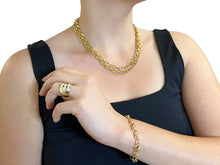  Genive Double Handmade Gold Chain - Bonic ZegridGenive Double Handmade Gold ChainBonic Zegrid