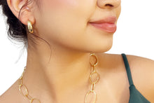  Daina Gold Hoops - Bonic ZegridDaina Gold HoopsBonic Zegrid