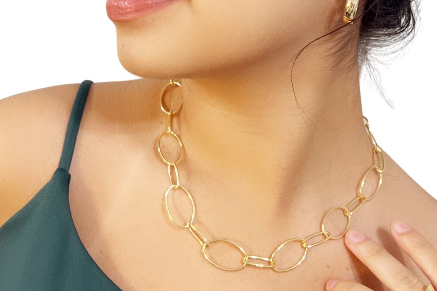 Adais Link Gold Chain - Bonic ZegridAdais Link Gold ChainBonic Zegrid