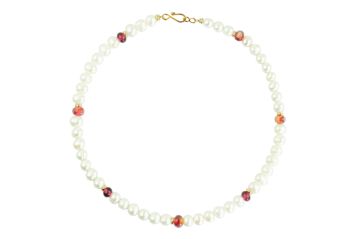 Soffi Freshwater Pearls Handmade Necklace - Bonic ZegridSoffi Freshwater Pearls Handmade NecklacenecklacesBonic Zegrid