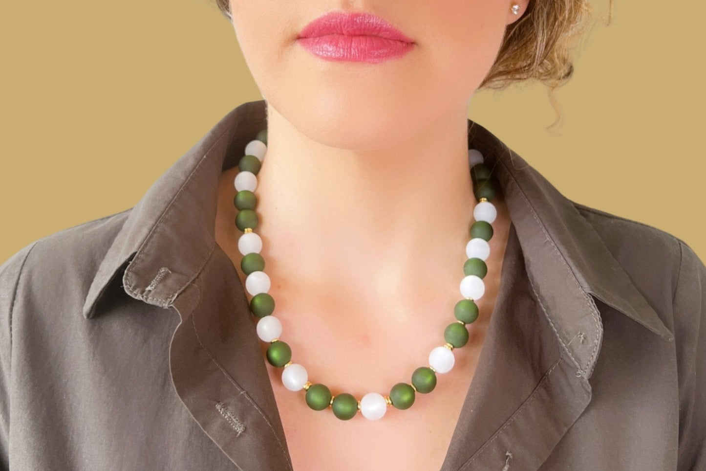 Marie Green Handmade Necklace - Bonic ZegridMarie Green Handmade NecklacenecklacesBonic Zegrid