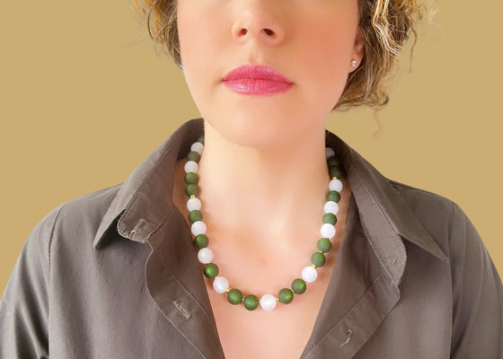 Marie Green Handmade Necklace - Bonic ZegridMarie Green Handmade NecklacenecklacesBonic Zegrid