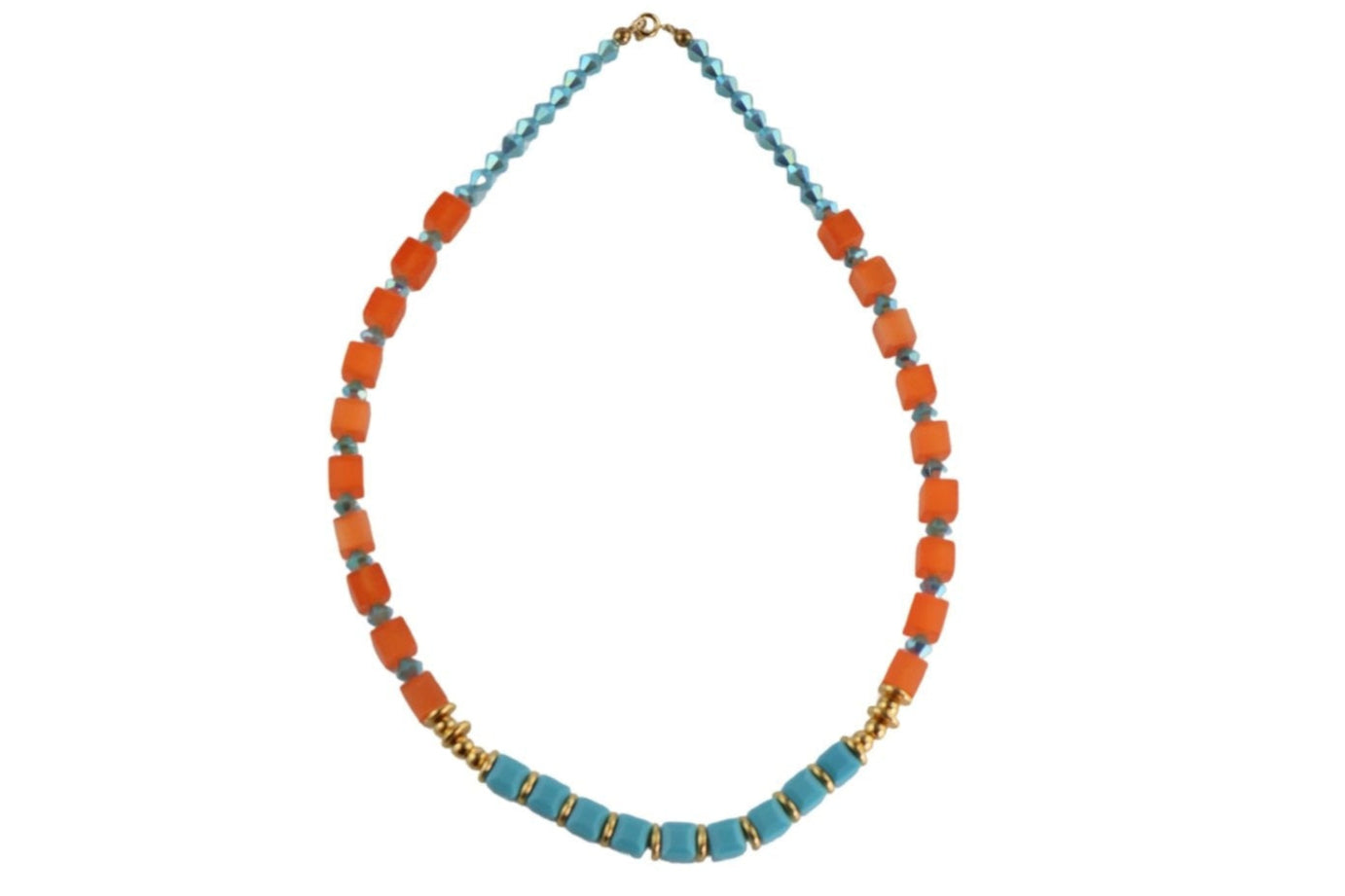 Georgina Fire Sky Handmade Necklace - Bonic ZegridGeorgina Fire Sky Handmade NecklacenecklacesBonic Zegrid