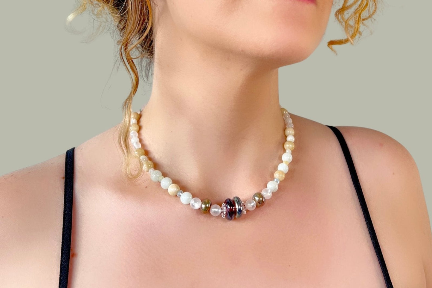 Diana Royal Handmade Necklace - Bonic ZegridDiana Royal Handmade NecklacenecklacesBonic Zegrid