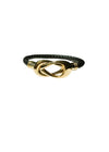 Infinity Gold and Black Bracelet - Bonic ZegridInfinity Gold and Black BraceletbraceletsBonic Zegrid