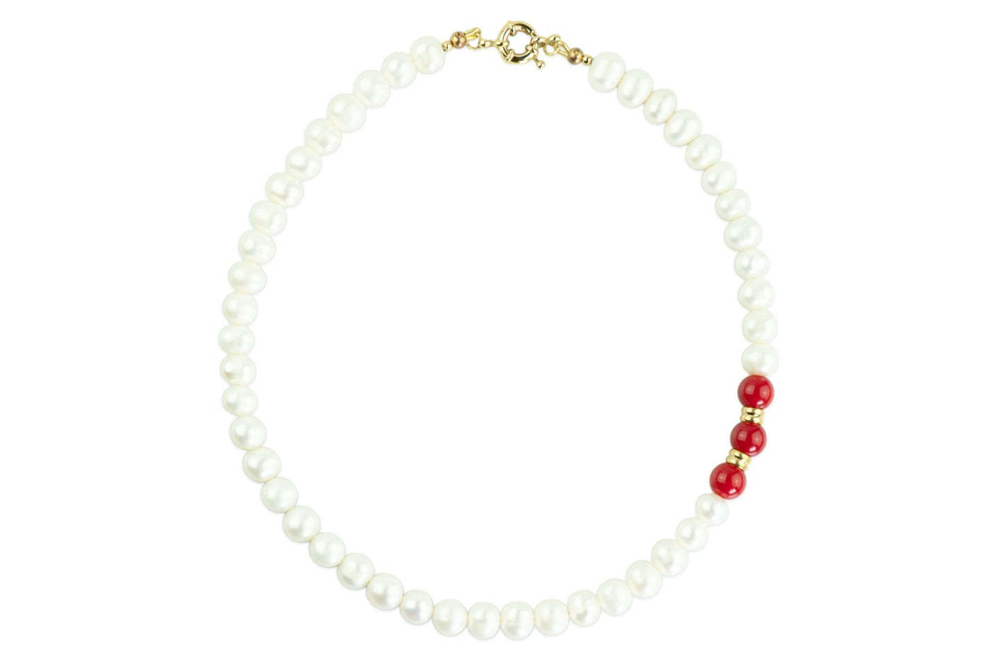 Elizabeth Freshwater Pearls Handmade Necklace - Bonic ZegridElizabeth Freshwater Pearls Handmade NecklacenecklacesBonic Zegrid