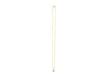  Sissi Green Amazonite Gold laminated Chain - Bonic ZegridSissi Green Amazonite Gold laminated ChainchainsBonic Zegrid