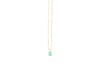 Sissi Green Amazonite Gold laminated Chain - Bonic ZegridSissi Green Amazonite Gold laminated ChainchainsBonic Zegrid