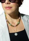 Liz Pink Lab Opal Chain - Bonic ZegridLiz Pink Lab Opal ChainchainsBonic Zegrid