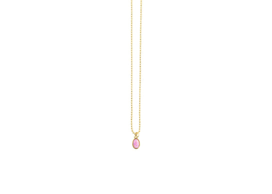 Liz Pink Lab Opal Chain - Bonic ZegridLiz Pink Lab Opal ChainchainsBonic Zegrid