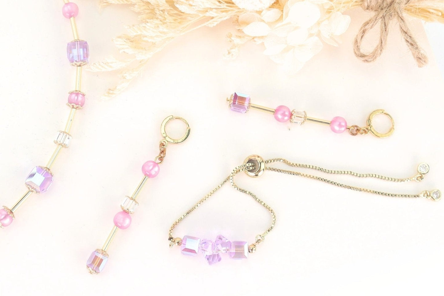 Lily Austrian Handmade adjustable Bracelet - Bonic ZegridLily Austrian Handmade adjustable BraceletbraceletsBonic Zegrid