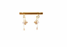  Maxine Flower Pearl Earrings - Bonic ZegridMaxine Flower Pearl EarringsearringsBonic Zegrid