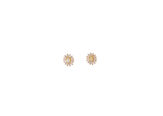 Soffia Glam Opal Earrings & Ring - Bonic ZegridSoffia Glam Opal Earrings & RingearringsBonic Zegrid