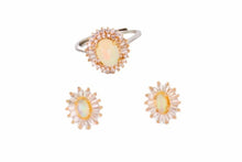  Soffia Glam Opal Earrings & Ring - Bonic ZegridSoffia Glam Opal Earrings & RingearringsBonic Zegrid