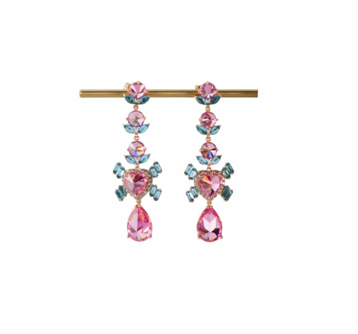 Luzze Crystal Earrings - Bonic ZegridLuzze Crystal EarringsearringsBonic Zegrid