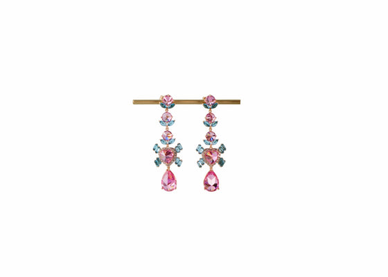 Luzze Crystal Earrings - Bonic ZegridLuzze Crystal EarringsearringsBonic Zegrid