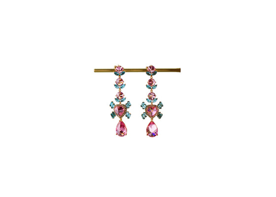 Luzze Crystal Earrings - Bonic ZegridLuzze Crystal EarringsearringsBonic Zegrid