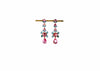 Luzze Crystal Earrings - Bonic ZegridLuzze Crystal EarringsearringsBonic Zegrid