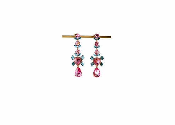 Luzze Crystal Earrings - Bonic ZegridLuzze Crystal EarringsearringsBonic Zegrid