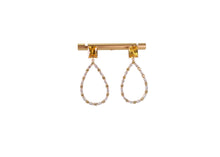  RoyalYellow Crystal Earrings - Bonic ZegridRoyalYellow Crystal EarringsearringsBonic Zegrid