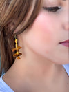 Marigold Handmade Earrings