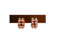  Atina Hoop In Dotted Pearls