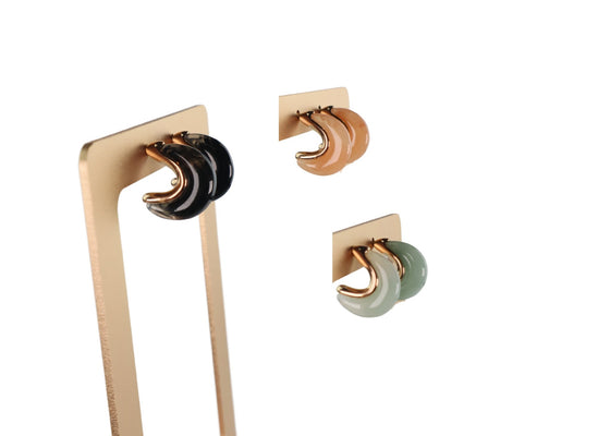 Antonela Hoop Earrings - Bonic ZegridAntonela Hoop EarringsearringsBonic Zegrid