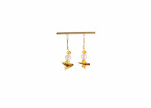  Myllagro Amber Pearl Handmade Earrings