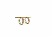  Giana Sparkle Hoops Earrings - Bonic ZegridGiana Sparkle Hoops EarringsearringsBonic Zegrid