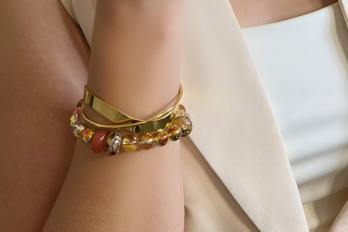 Zela Silver adjustable bangles - Bonic ZegridZela Silver adjustable banglesbraceletBonic Zegrid