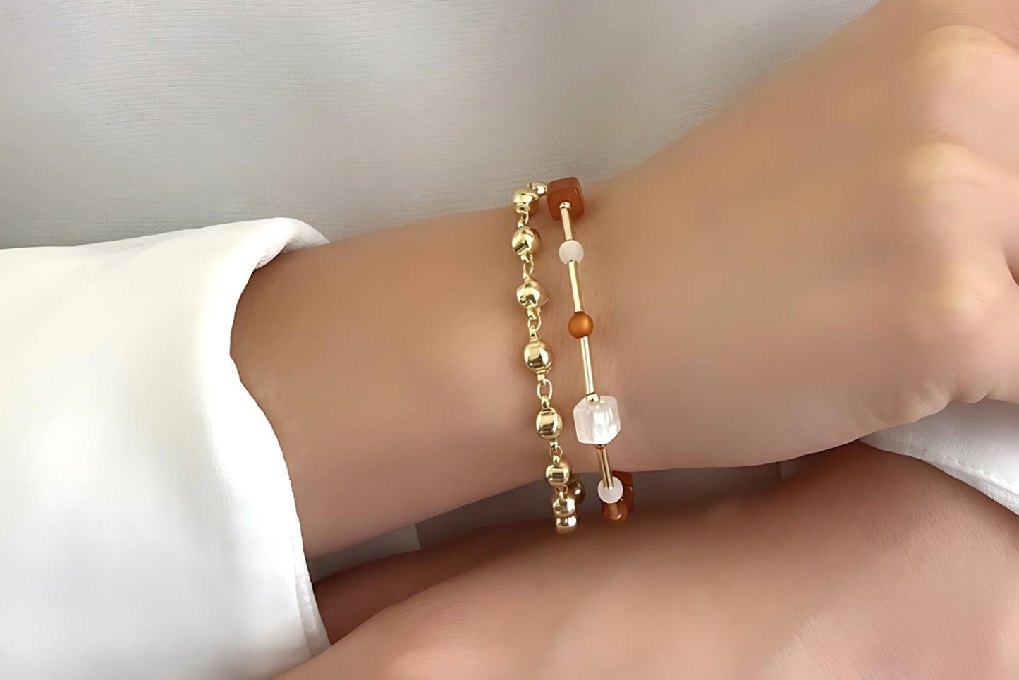 Alba Gold Bracelet - Bonic ZegridAlba Gold BraceletBonic Zegrid