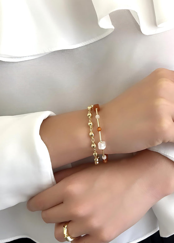 Alba Gold Bracelet - Bonic ZegridAlba Gold BraceletBonic Zegrid