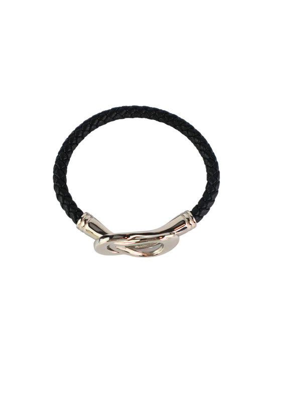 Infinity Gold and Black Bracelet - Bonic ZegridInfinity Gold and Black BraceletbraceletsBonic Zegrid