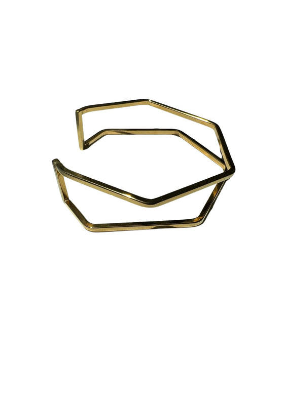 Skandy Gold tone bangle - Bonic ZegridSkandy Gold tone bangleBonic Zegrid