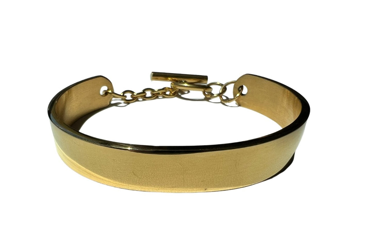 Cady Gold & Silver plated Bangle - Bonic ZegridCady Gold & Silver plated BangleBonic Zegrid