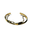 Sitel Gold Bangle with chain - Bonic ZegridSitel Gold Bangle with chainBonic Zegrid