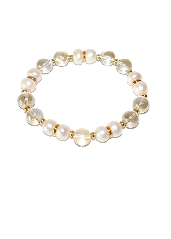 London Swan Pearl Handmade Bracelet - Bonic ZegridLondon Swan Pearl Handmade BraceletbraceletsBonic Zegrid