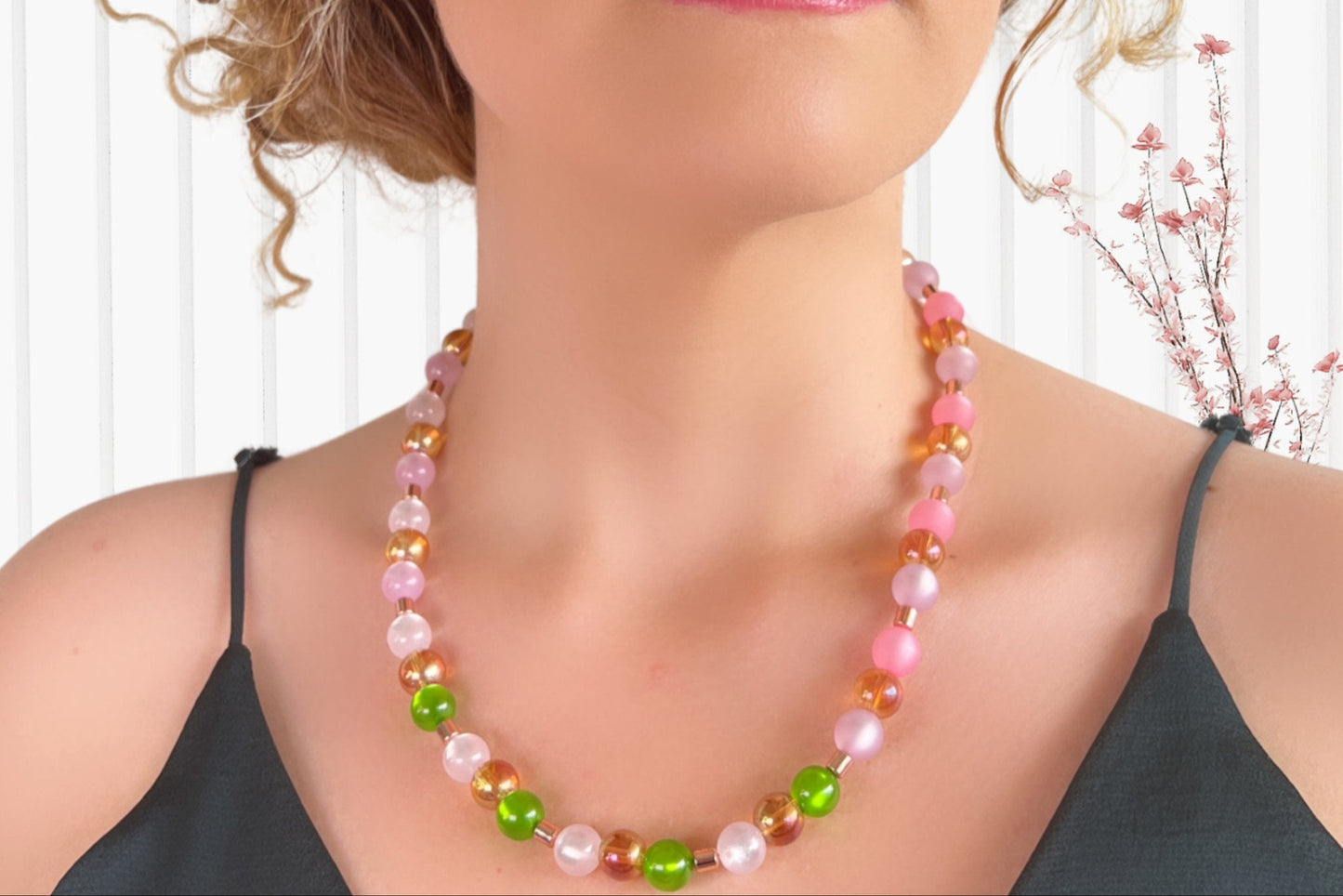 Fiorella Handmade Necklace - Bonic ZegridFiorella Handmade NecklacenecklacesBonic Zegrid